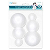 Durafoam Snowman - White - Durafoam  - Christmas Decorations - Christmas Ornaments