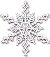 Snowflake - White - Christmas Decor - Christmas Ornament