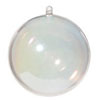 Clear Plastic Ornaments - Clear Fillable Ornaments - Clear Fillable Christmas Ornaments