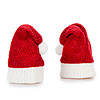 Miniature Santa Hats - Christmas Decorations - Christmas Decorating