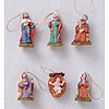 Nativity Set - Christmas Ornaments - Tree Ornaments