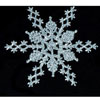 Snowflake - Silver - Christmas Snowflakes - Snowflake Decorations