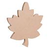 Large Wood Leaf Shape - Unfinished - Halloween Decorations - Fall Decorations