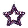 Star Garland Wreath - Red, White And Blue - 4th of July