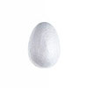 Foam Eggs for Crafts - Craft Styrofoam Eggs - White - Foam Oval - Foam Easter Eggs - Craft Foam Eggs