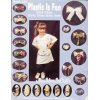Plastic Is Fun: Quick 'N Easy Shirts, Shoes, Bows, Totes - Fashion Accessory Patterns