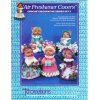 Air Freshener Covers: Crochet Decorative Series Set 3 - Crochet Patterns - Doll Patterns