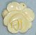 Carved Bone Pendants - Ivory - Bone Flower Pendant