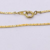 Necklace Chain - Gold -  - 