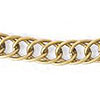 Double Twisted Oval Chain - Antique Gold - Bracelets - Necklace Chain