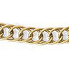 Double Twisted Oval Chain - Antique Gold - Bracelets - Necklace Chain - 