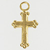 Cross Charms - Gold - Cross Charms - 