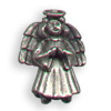 Praying Angel Pewter Beads - Pewter Angel Beads - Angels Bead