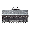 Jewelry Knot Covers - Silver - Jewelry Making Supplies - Looped Double Cup Connector - Jewelry Connectors