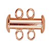 Slide Clasp - Copper - Jewelry Findings -- Slide Clasps - 2-Strand