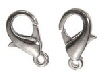 Brass Lobster Clasp - Nickel Plated - Lobster Claw Clasp