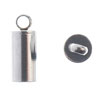 Barrel Tube End Caps - Stainless Steel - Jewelry Findings - End Caps