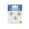 Rhinestone Jewelry Connectors - Aqua Op - Bracelet Connectors - Jewelry Spacers