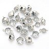 Jewelry Connectors - Crystal And Silver - Bracelet Connectors - Jewelry Spacers
