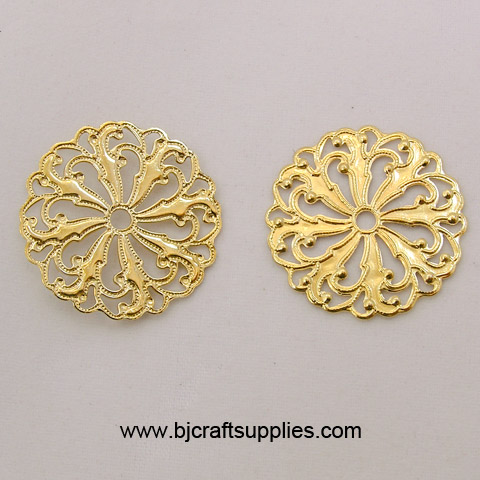 Filigree findings best sale