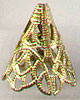 Filigree Cone Bead Caps - Filigree Bead Caps - Gold - Bell Caps - Filigree Bell Caps