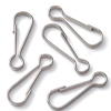 Lanyard Hooks - Silvertone - Lanyard Making Supplies