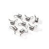 Bead Stoppers - Bead Stopper Tools - Silver - Mini Bead Stoppers - Spring Bead Stoppers