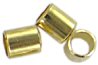 Crimp Tubes - Gold - Jewelry Making Supplies - Crimp Beads - 