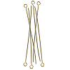 Eye Pins - Gold - Eye Pins