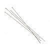 Head Pins - Nickel Plated Brass - Head pins