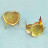 Decorative Studs for Clothing - Fabric Studs - Decorative Nailheads - GOLD - Gold Nailheads - Gold Studs for Clothing - Bedazzler Studs - 