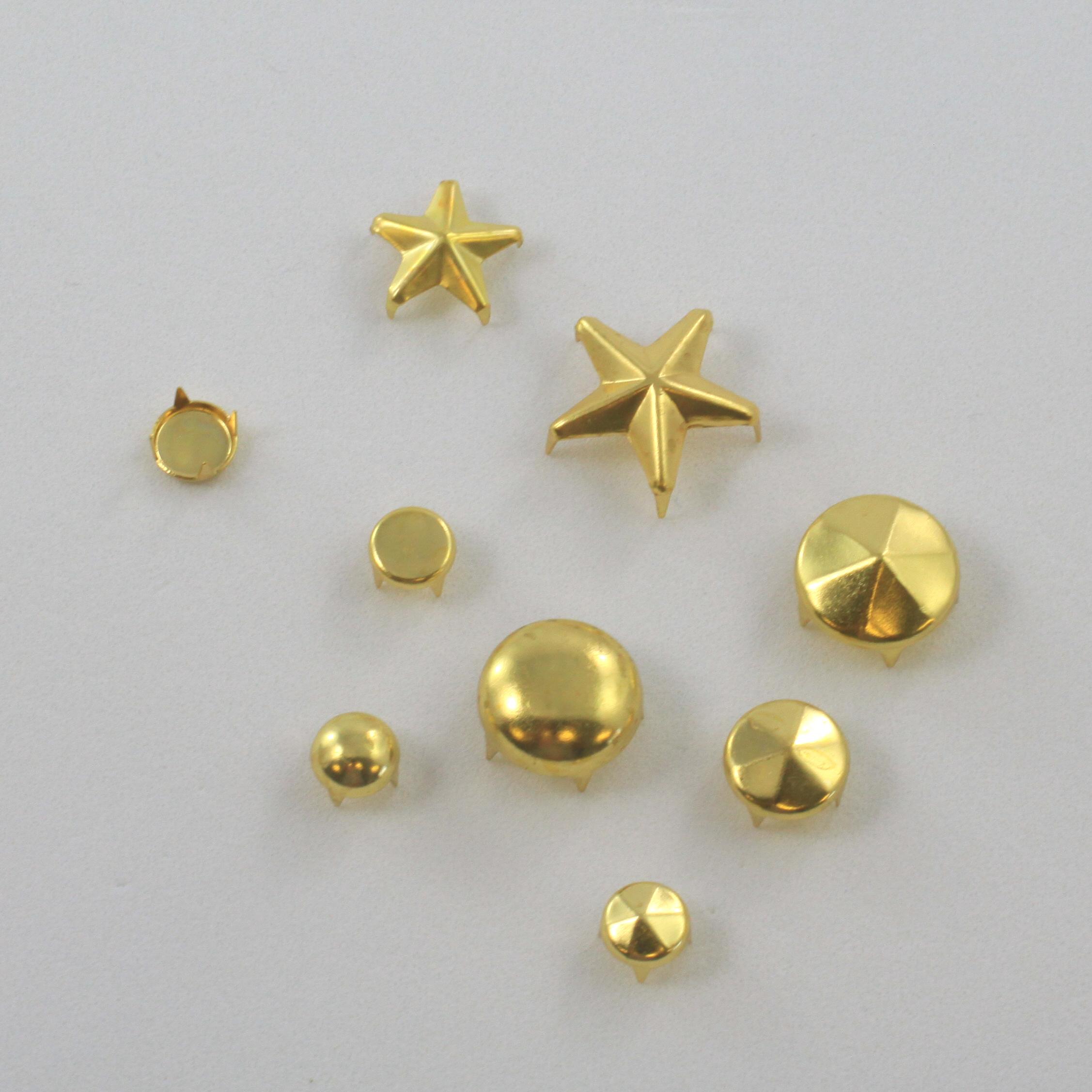 Decorative Studs for Clothing - Leather Studs - Fabric Studs