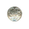 Decorative Studs for Clothing - Round Studs - Fabric Studs - SILVER - Silver Studs for Clothing - Silver Nailheads - Bedazzler Studs