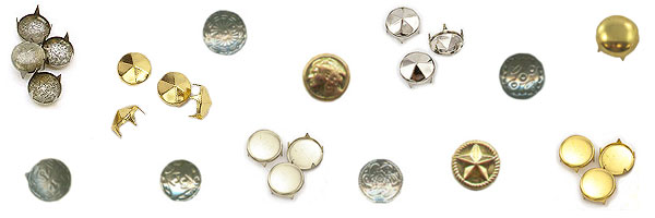 Decorative Studs for Clothing - Leather Studs - Fabric Studs