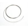 Beadalon Bead Stringing Wire - Silver - Jewelry Wire - Beading Wire - Bead Wire