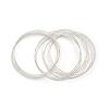 Memory Wire - Silver - Bracelet Wire - Jewelry Making Supplies - Coiled Wire