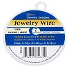 Jewelry Wire - SILVER - Sterling Silver Plated Beading Wire