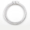 Aluminum Jewelry Wire - Silver - Jewelry Making Supplies - Wire