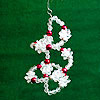 Holiday Treasures Christmas Ornaments Kit - 3-d Swirl Ornaments - Swirl Ornament