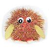 Sparkle Pom Pom Chick - Pom Pom Kit - Easter Chick - 