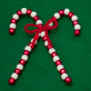 Holiday Fables and Treasures Christmas Ornaments Kit - Candy Cane - Candy Cane Ornament