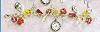 Charm Bracelet Watch Kit - Fruity - Craft Kit - Beaded Watch