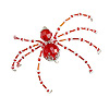 Christmas Spider Ornament Kit - Red - Christmas Spider Ornament Kit - Christmas Spider to Make