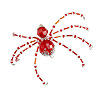 Christmas Spider Ornament Kit - Red - Christmas Spider Ornament Kit - Christmas Spider to Make - 