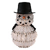 Beaded Snowman Kit - Craft Kit - Christmas Craft Kit