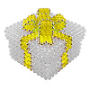 Beaded Gift Box - Lt Yellow - Beading Kits - Beaded Kits