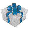 Beaded Gift Box - Turquoise - Beading Kits - Beaded Kits