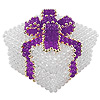 Beaded Gift Box - Purple - Beading Kits - Beaded Kits