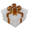 Beaded Gift Box - Rootbeer - Beading Kits - Beaded Kits