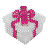 Beaded Gift Box - Pink - Beading Kits - Beaded Kits